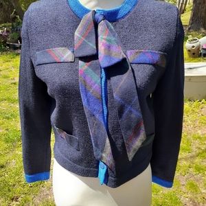 Chic vintage sweater,M